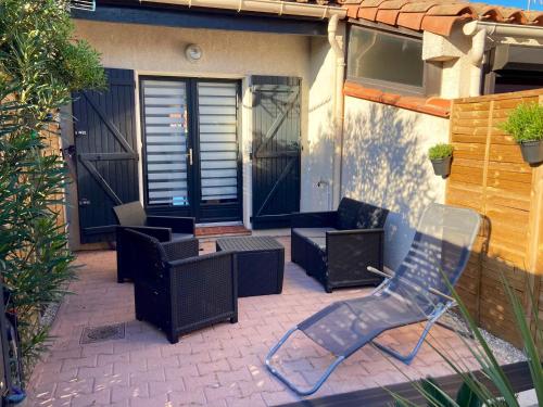 Maison de 2 chambres avec piscine partagee et terrasse amenagee a Saint Cyprien