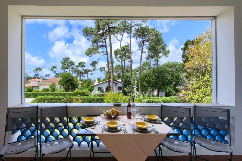 Maison de 2 chambres avec piscine partagee et wifi a Pontonx sur l'Adour 40465 Pontonx-sur-lʼAdour