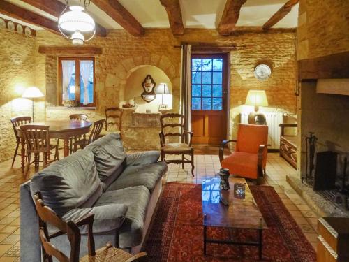 Maison de 2 chambres avec piscine partagee jardin amenage et wifi a Saint Amand de Coly