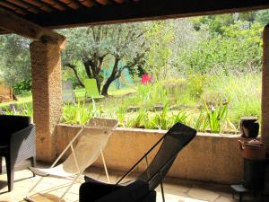 Maison de 2 chambres avec piscine partagee jardin clos et wifi a Draguignan