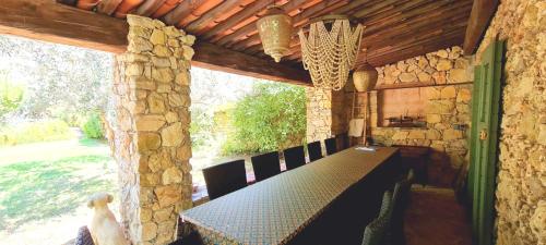 Maison de 2 chambres avec piscine partagee jardin clos et wifi a Lorgues