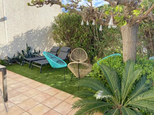 Maison de 2 chambres avec piscine partagee jardin clos et wifi a Saint Cyprien