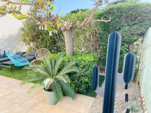 Maison de 2 chambres avec piscine partagee jardin clos et wifi a Saint Cyprien