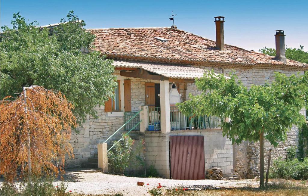Maison de 2 chambres avec piscine partagee jardin clos et wifi a Vaison la Romaine 84110 Vaison-la-Romaine