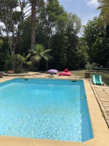Maison de vacances Maison de 2 chambres avec piscine privee jardin clos et wifi a Cassis a 5 km de la plage 11 Avenue des Albizzi Bouches-du-Rhône, Provence-Alpes-Côte d'Azur 13260 Cassis Provence-Alpes-Côte d\'Azur