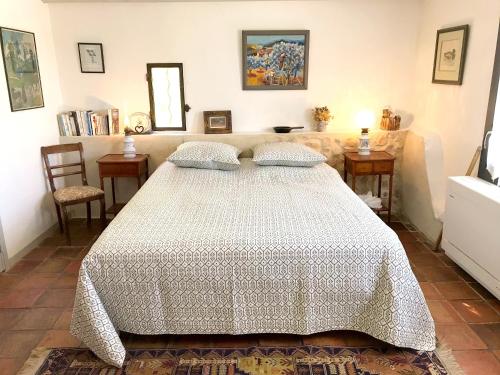 Maison de 2 chambres avec piscine privee jardin clos et wifi a Modene
