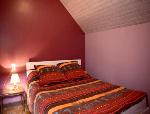 Maison de 2 chambres avec terrasse amenagee a Betpouey a 8 km des pistes
