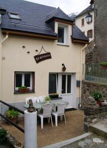 Maison de 2 chambres avec terrasse amenagee a Betpouey a 8 km des pistes