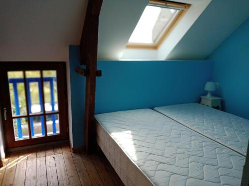 Maison de 2 chambres avec terrasse amenagee et wifi a Cancale
