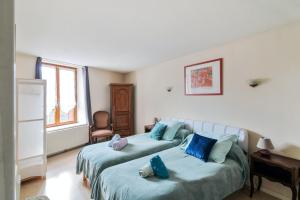 Maison de 2 chambres avec terrasse et wifi a Ornans