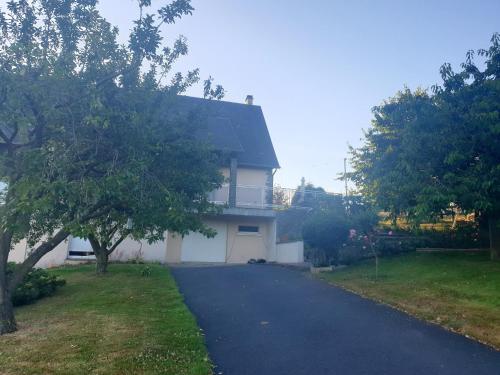 Maison de 2 chambres avec vue sur la ville jardin clos et wifi a Saint Remy