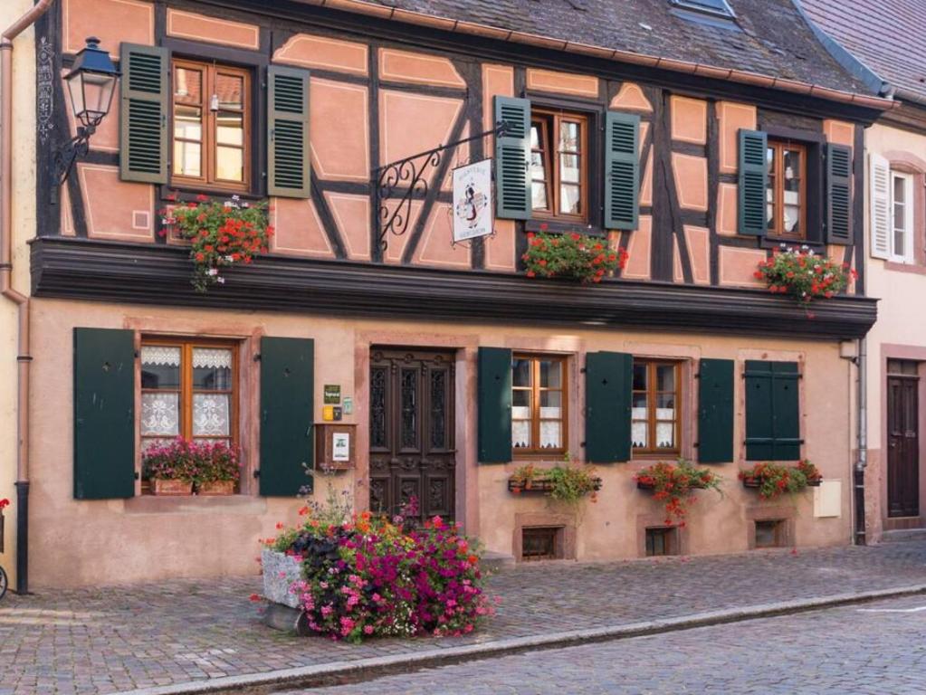 Maison de 2 chambres avec wifi a Kientzheim 9 Grand rue, 68240 Kientzheim