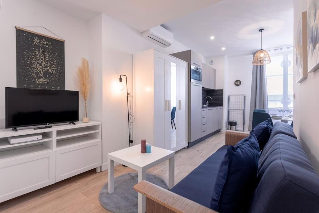 Maison de 2 chambres avec wifi a Lille