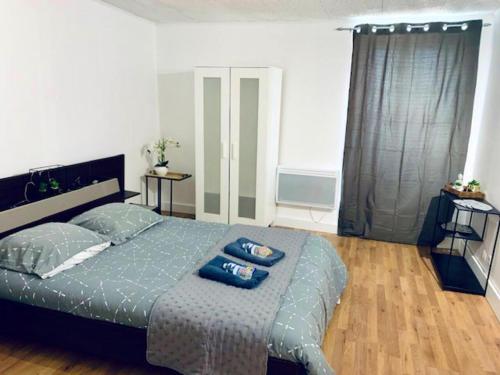 Maison de 2 chambres avec wifi a Lille