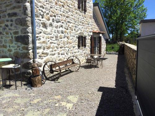 Maison de 3 chambres a Lanarce a 800 m de la plage avec sauna et jardin clos