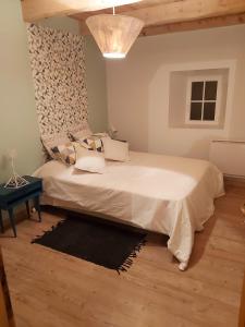 Maison de 3 chambres a Lanarce a 800 m de la plage avec sauna et jardin clos