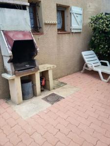 Maison de 3 chambres a Leucate a 800 m de la plage avec jardin clos
