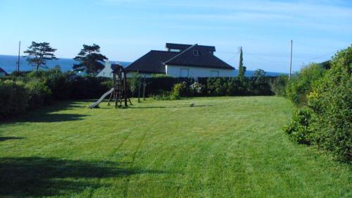 Maison de 3 chambres a Pleubian a 300 m de la plage avec vue sur la mer jardin clos et wifi