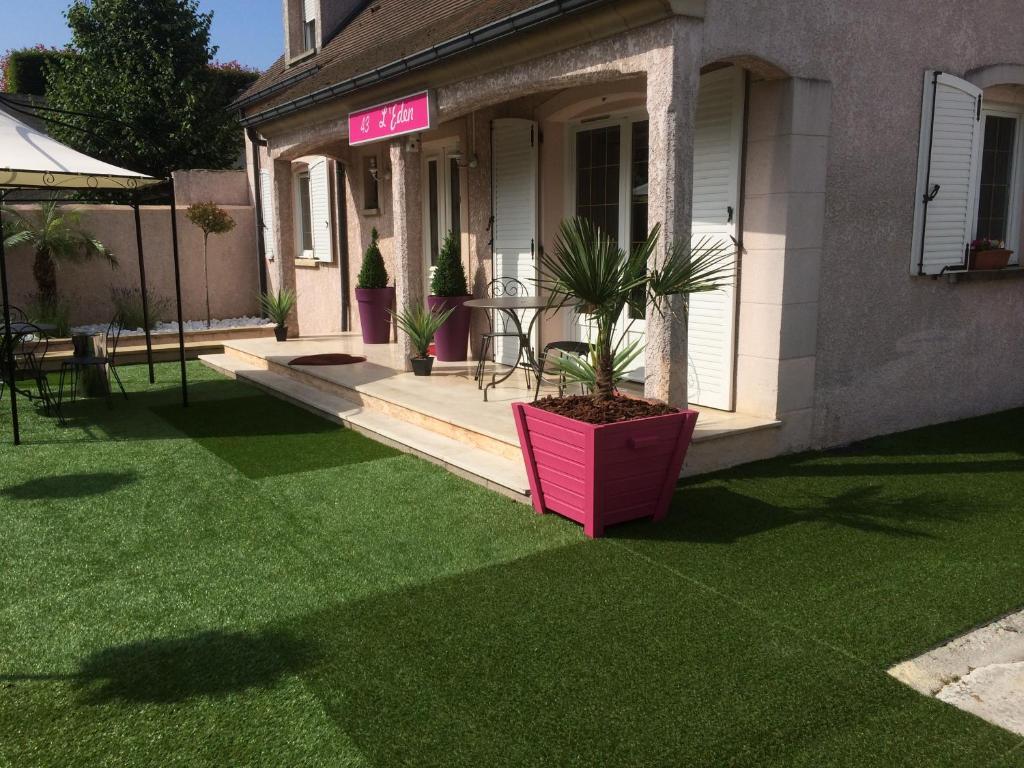 Maison de 3 chambres a Quiberville a 100 m de la plage avec jardin clos