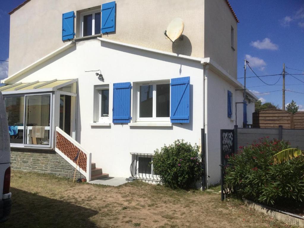 Maison de vacances Maison de 3 chambres a Saint Hilaire de Riez a 200 m de la plage avec jardin clos et wifi Rue de la Touche 85270 Saint-Hilaire-de-Riez