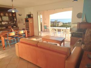 Maison de 3 chambres a Sartene a 400 m de la plage avec vue sur la mer jardin amenage et wifi