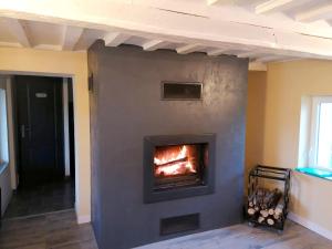 Maison de 3 chambres avec jacuzzi jardin clos et wifi a Saint Germain d'Aunay