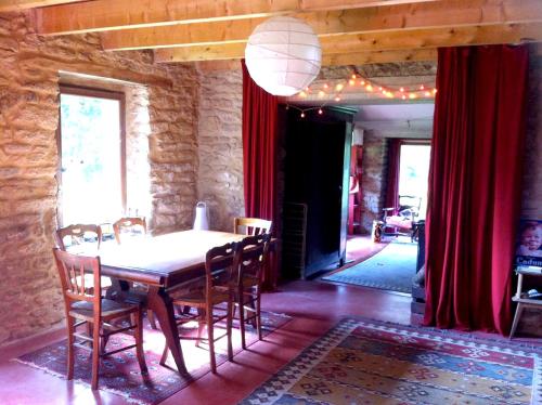 Maison de 3 chambres avec jardin amenage a Berrien