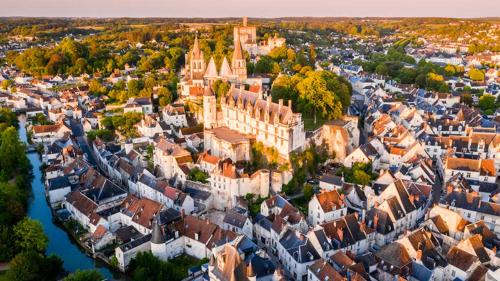 Maison de 3 chambres avec jardin amenage a Loches