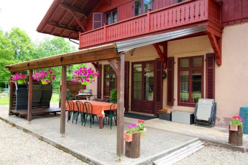 Maison de 3 chambres avec jardin amenage a Mitzach