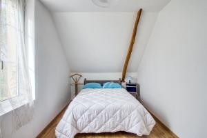 Maison de 3 chambres avec jardin amenage a Saint Marcouf