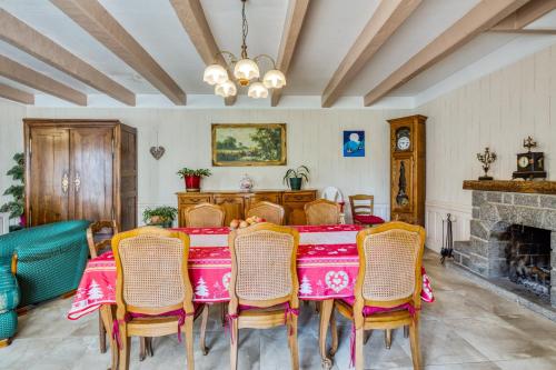 Maison de 3 chambres avec jardin amenage et wifi a Pordic a 2 km de la plage