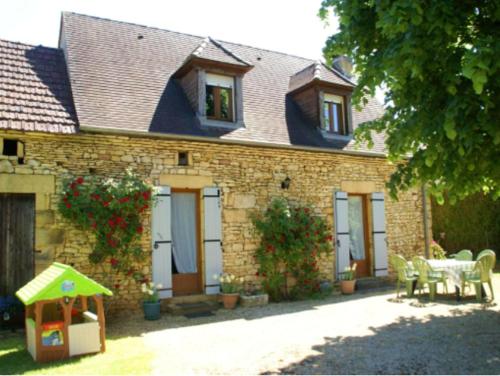 Maison de 3 chambres avec jardin amenage et wifi a Prats de Carlux