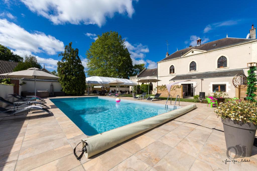 Maison de 3 chambres avec jardin amenage et wifi a Thegra 46500 Thégra