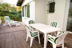 Maison de 3 chambres avec jardin clos et wifi a Arcachon a 3 km de la plage