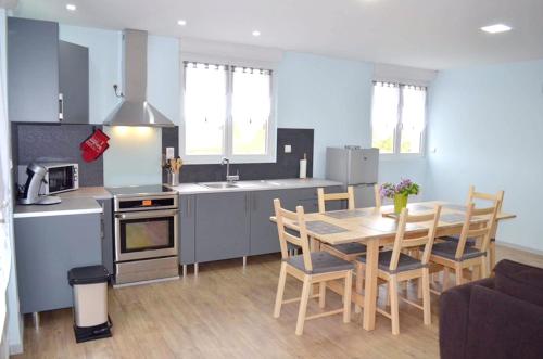 Maison de 3 chambres avec jardin clos et wifi a Chavot Courcourt