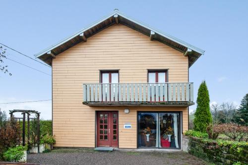 Maison de 3 chambres avec jardin clos et wifi a Girmont Val d'Ajol