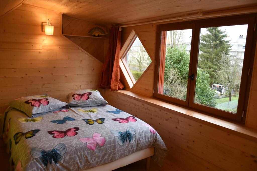 Maison de 3 chambres avec jardin clos et wifi a Landevieille 85220 Landevieille
