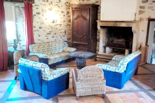 Maison de 3 chambres avec jardin clos et wifi a Landevieille