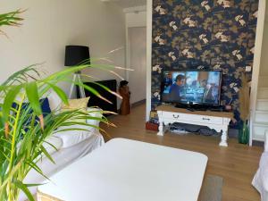 Maison de 3 chambres avec jardin clos et wifi a Lens