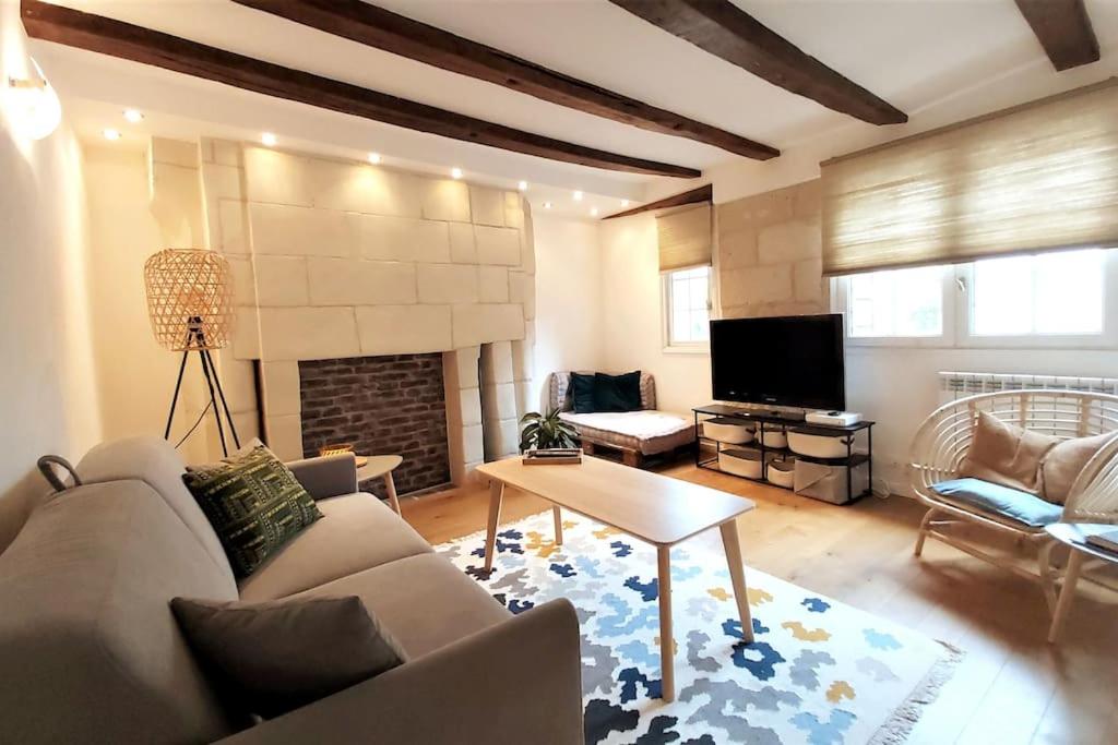 Maison de 3 chambres avec jardin clos et wifi a Londinieres
