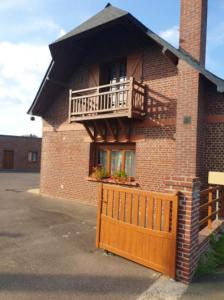 Maison de 3 chambres avec jardin clos et wifi a Londinieres
