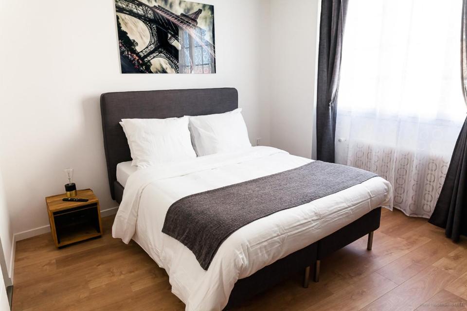 Maison de 3 chambres avec jardin clos et wifi a MalevilleB