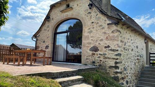 Maison de 3 chambres avec jardin clos et wifi a MalevilleB