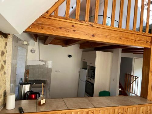 Maison de 3 chambres avec jardin clos et wifi a MalevilleB