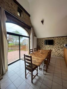 Maison de 3 chambres avec jardin clos et wifi a MalevilleB