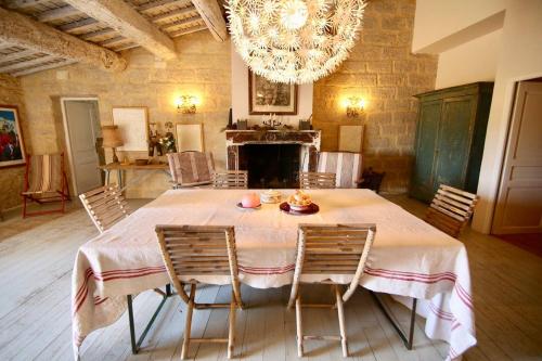 Maison de 3 chambres avec jardin clos et wifi a Marsillargues