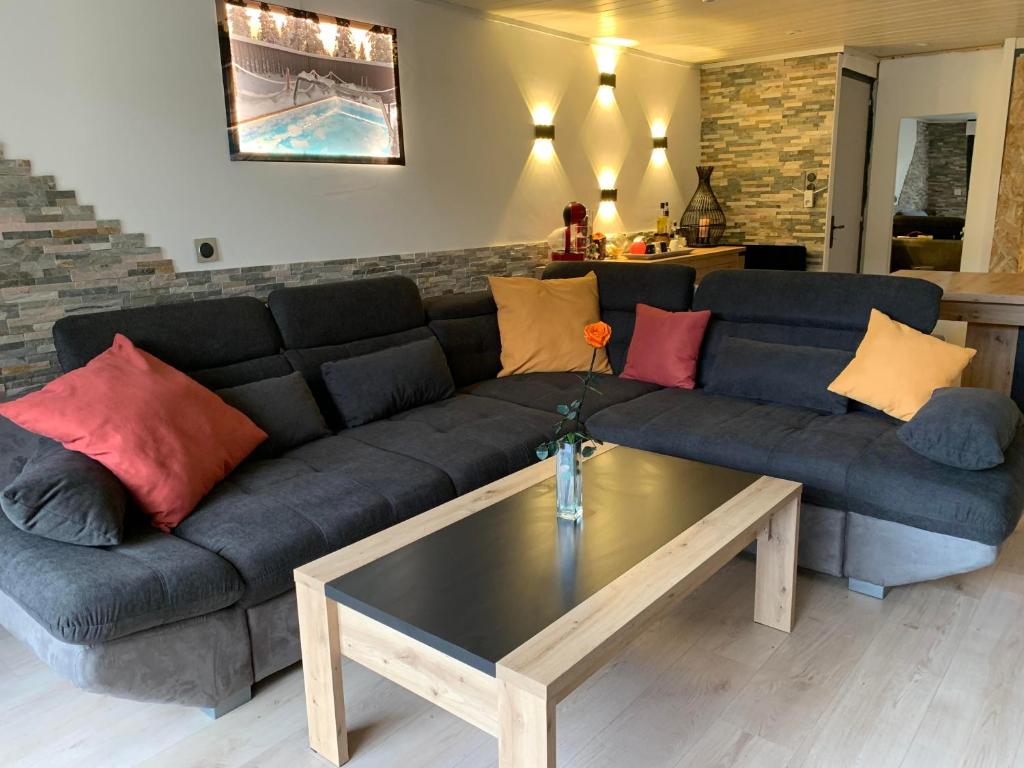 Maison de 3 chambres avec jardin clos et wifi a Monthenault 02860 Monthenault