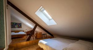 Maison de 3 chambres avec jardin clos et wifi a Moussy