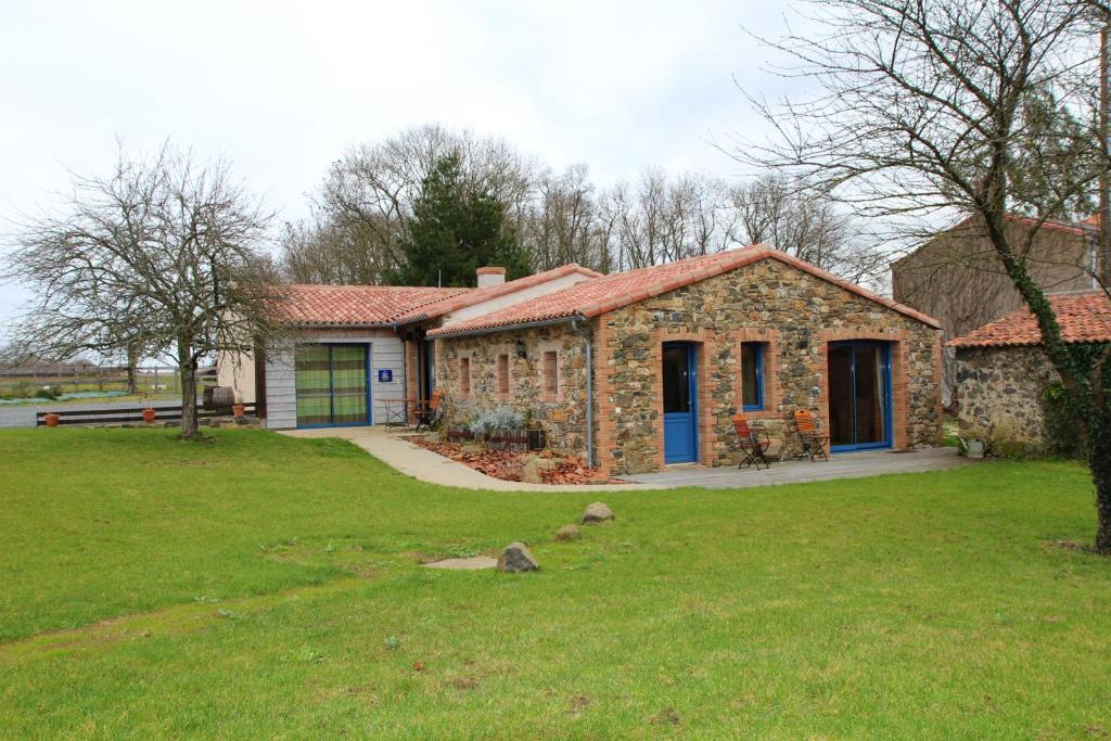 Maison de vacances Maison de 3 chambres avec jardin clos et wifi a Mouzillon 121 Les Landes Pays de la Loire, Loire-Atlantique 44330 Mouzillon