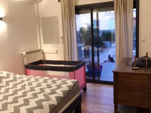 Maison de 3 chambres avec jardin clos et wifi a Narbonne